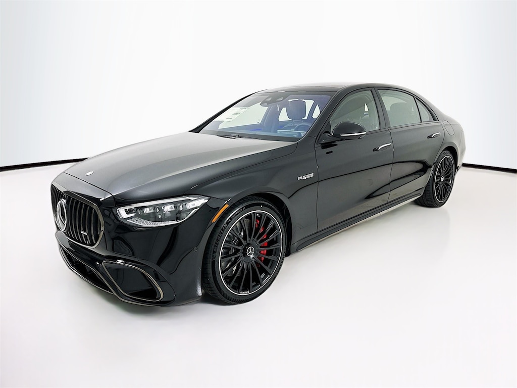 New 2026 Mercedes-Benz S-Class S 63 E AMG Sedan