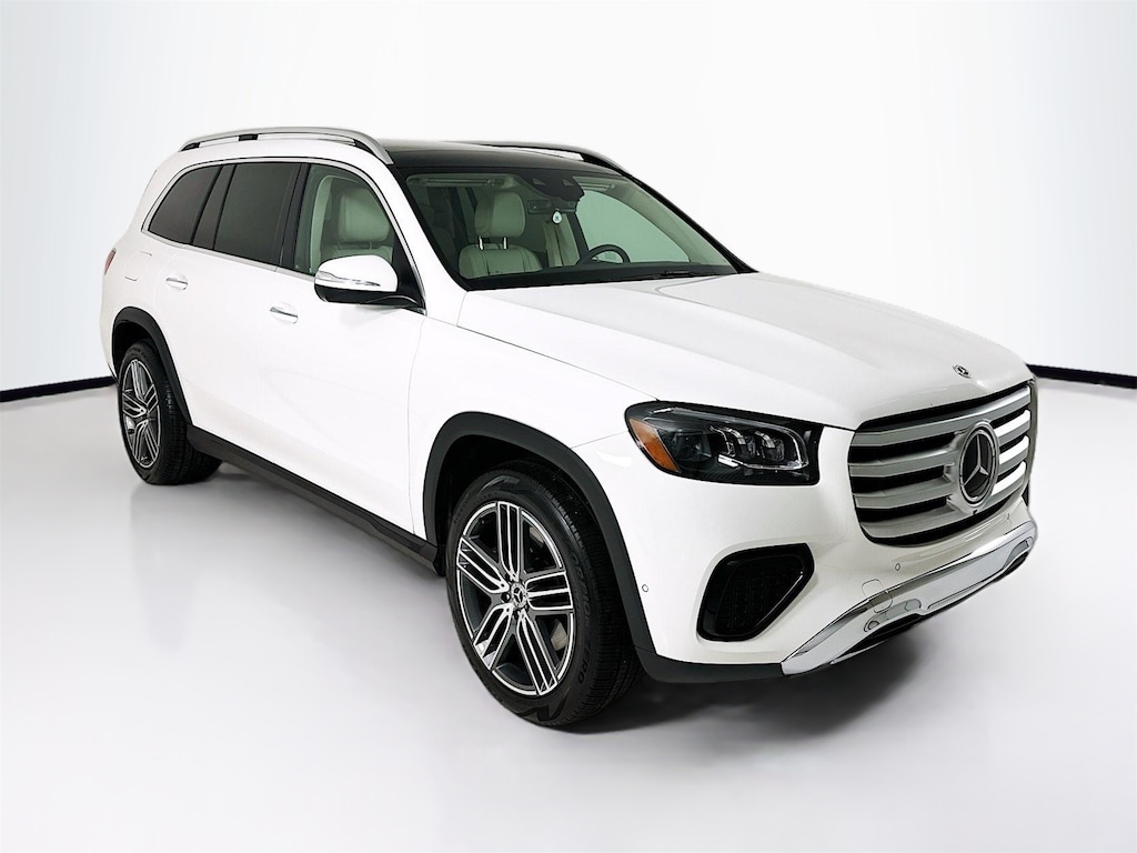Certified 2024 Mercedes-Benz GLS 450 4MATIC SUV