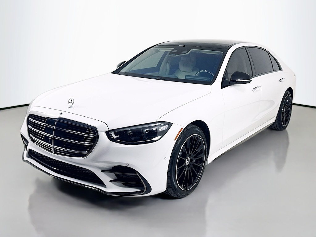 Certified 2025 Mercedes-Benz S-Class S 580 4MATIC Sedan