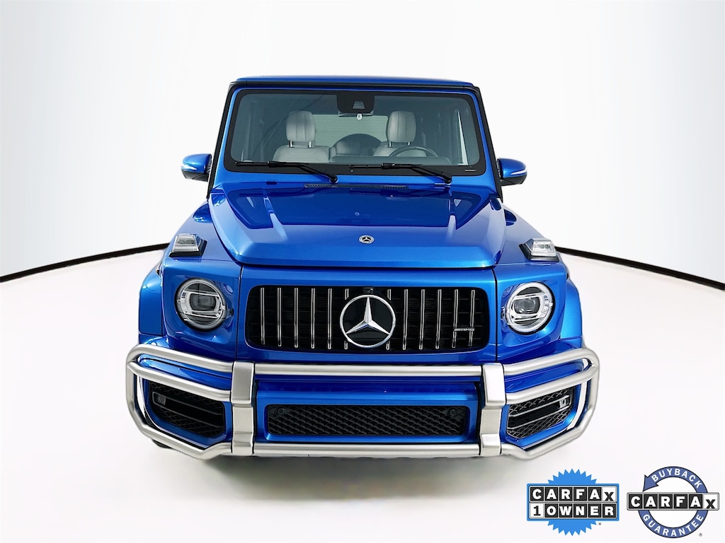 Certified 2023 Mercedes-Benz AMG G 63 SUV