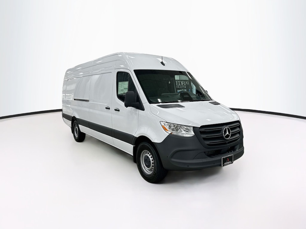 New 2026 Mercedes-Benz Sprinter 2500 Cargo 170 WB Van Extended Cargo Van