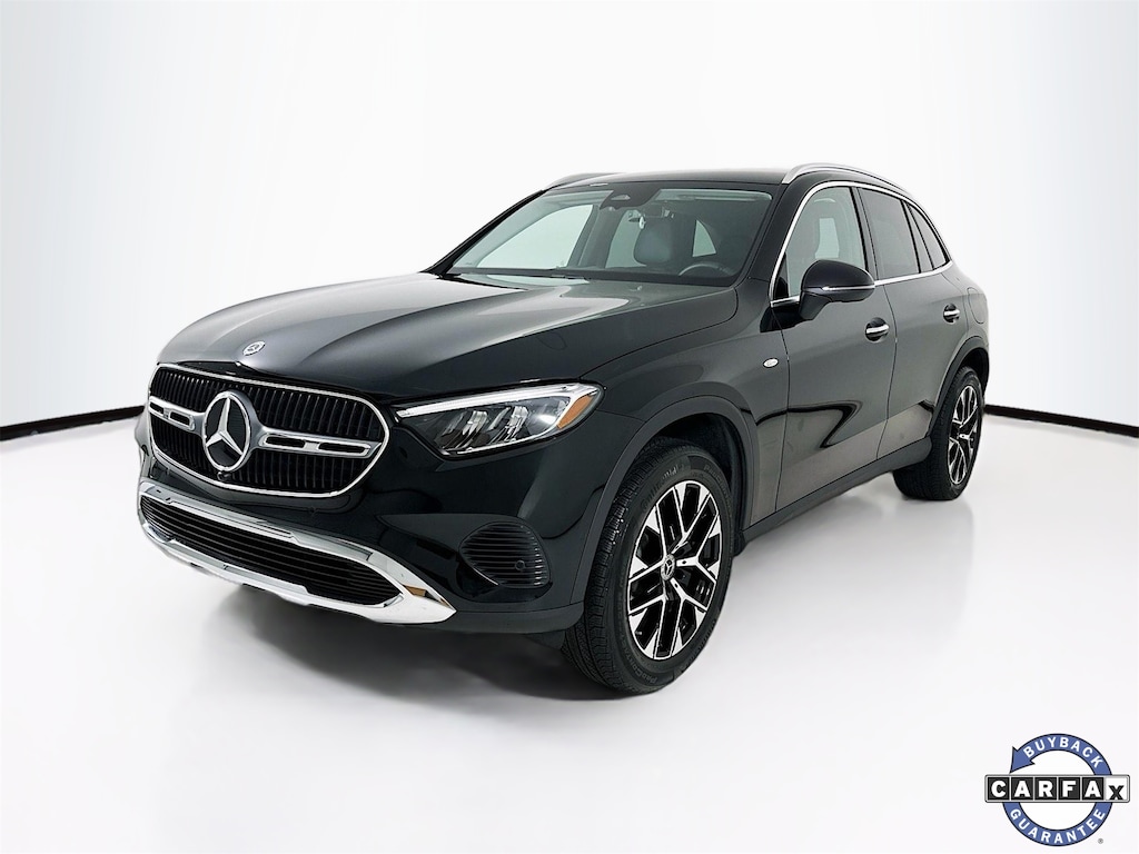 Certified 2025 Mercedes-Benz GLC 350e 4MATIC SUV