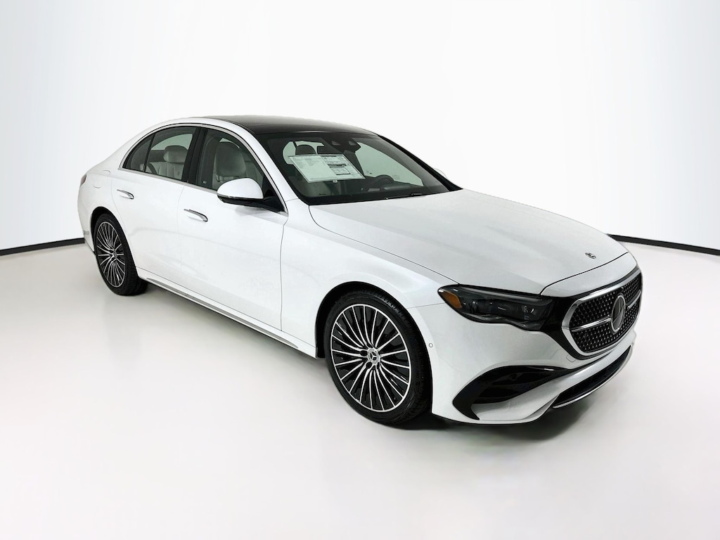 New 2027 Mercedes-Benz E-Class E 450 Sedan