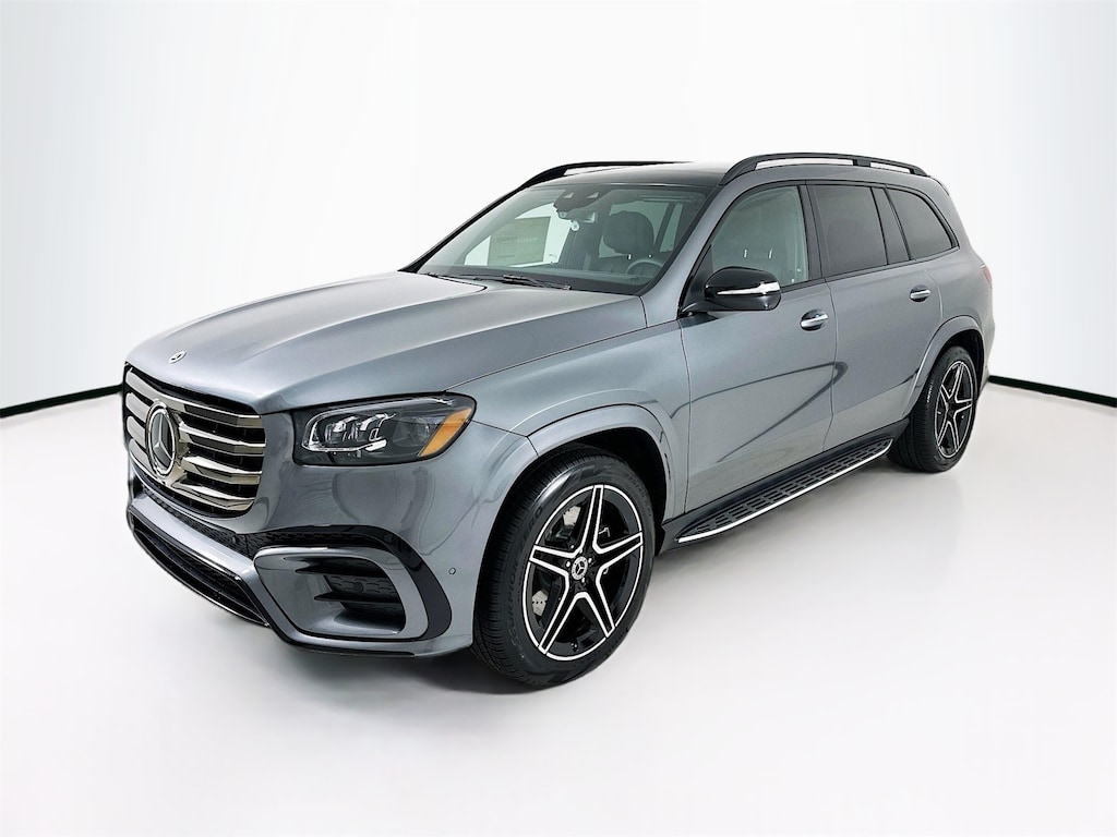 New 2026 Mercedes-Benz GLS 450 SUV