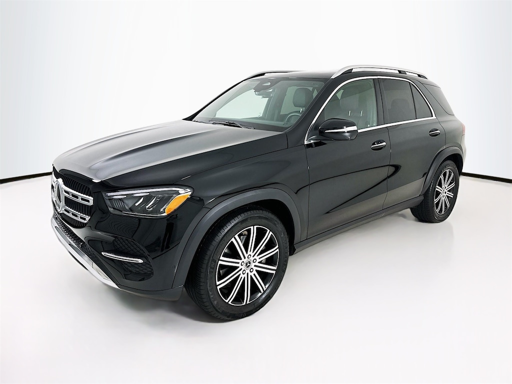 Certified 2025 Mercedes-Benz GLE 350 4MATIC SUV