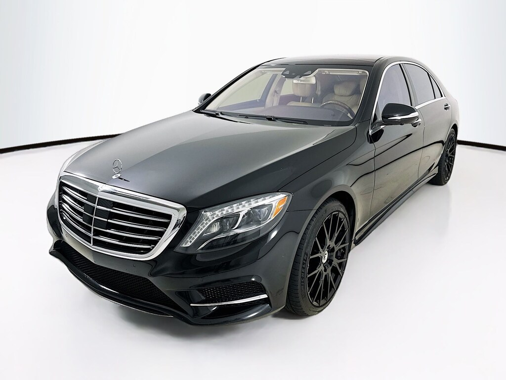 Used 2014 Mercedes-Benz S-Class S 550 Sedan