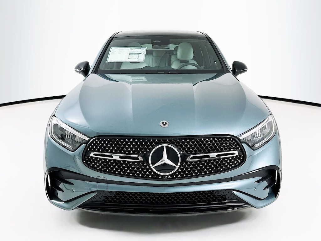 New 2026 Mercedes-Benz GLC 300 Coupe Coupe