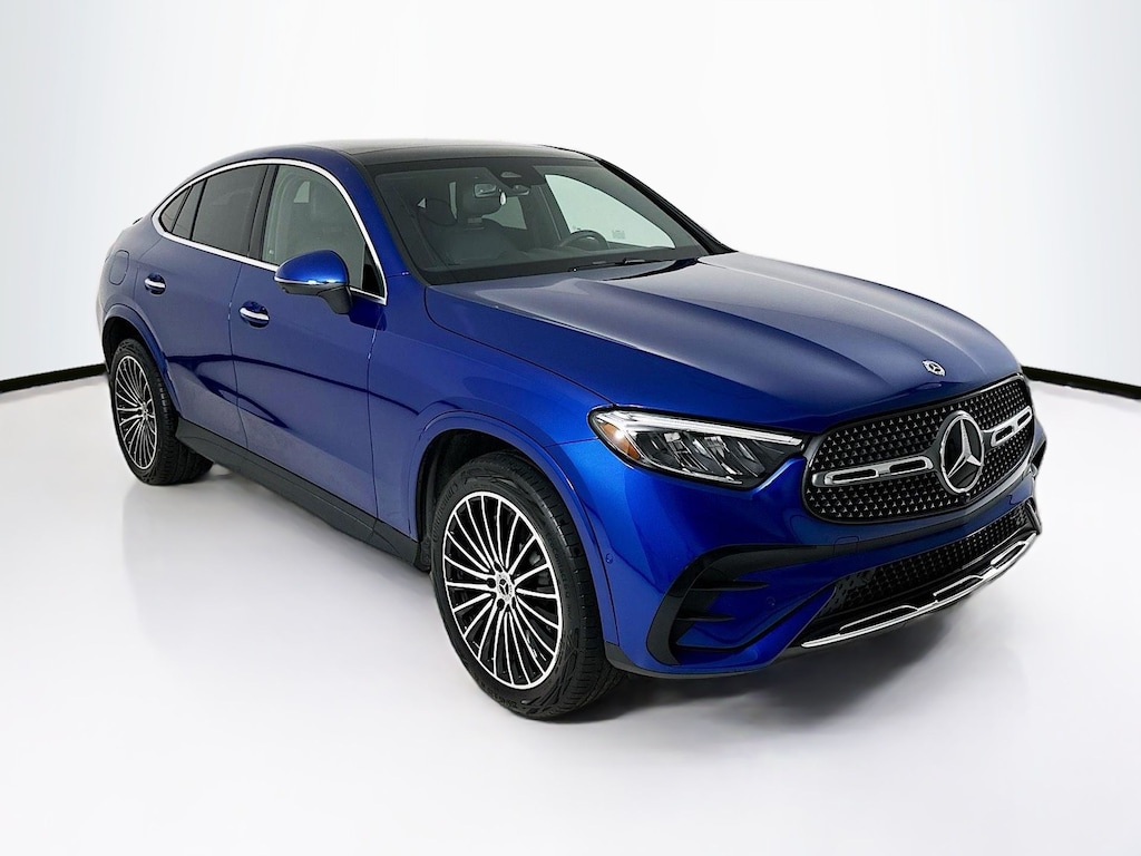 Certified 2025 Mercedes-Benz GLC 300 4MATIC Coupe