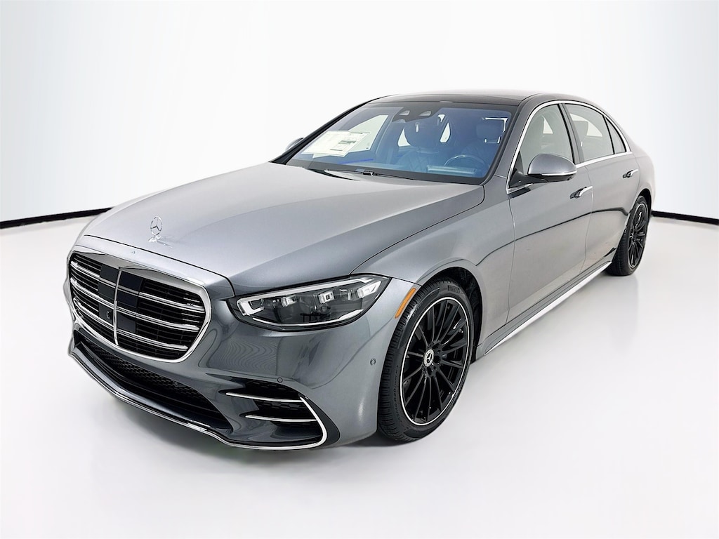 New 2026 Mercedes-Benz S-Class S 580 Sedan