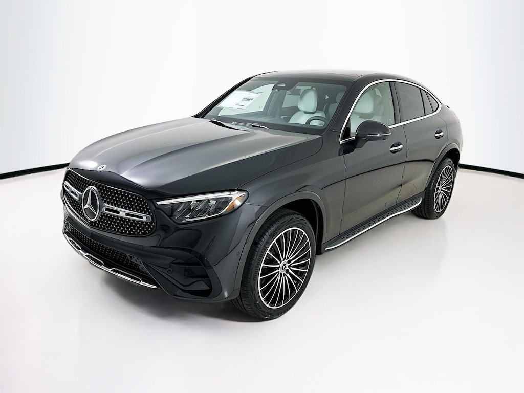 New 2026 Mercedes-Benz GLC 300 Coupe Coupe