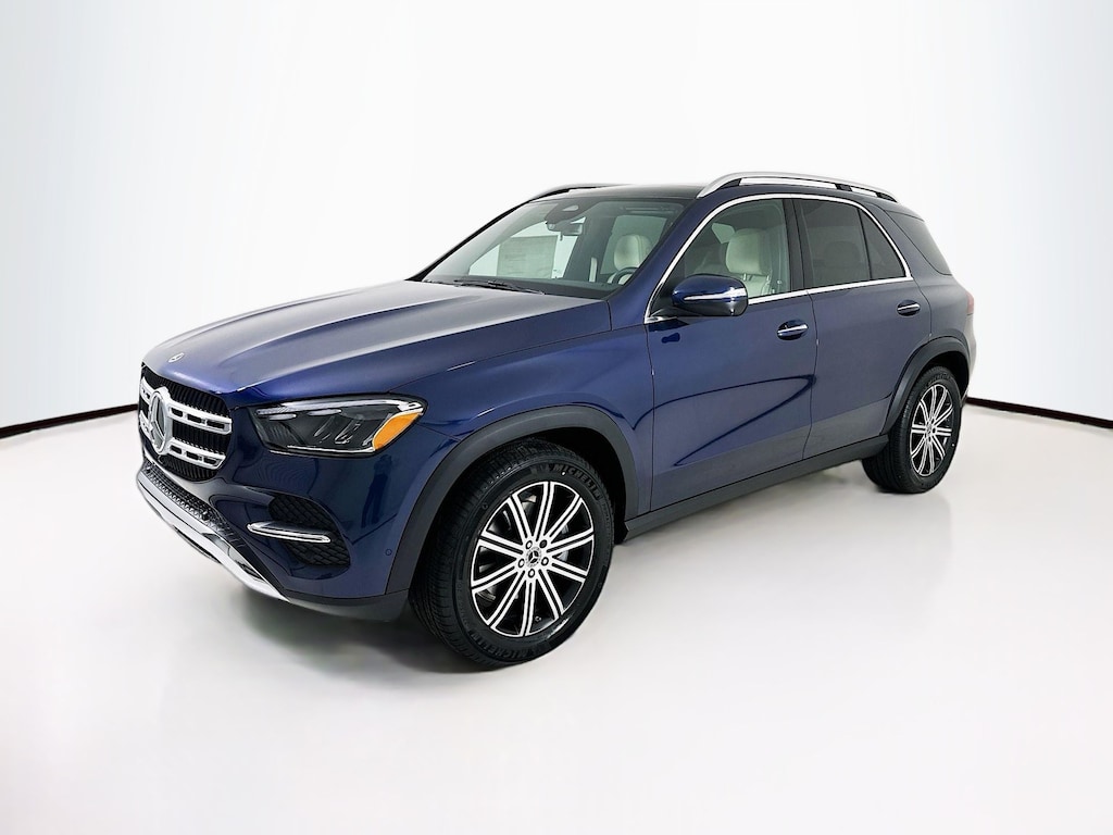 New 2026 Mercedes-Benz GLE 350 SUV