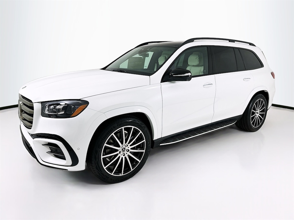 New 2026 Mercedes-Benz GLS 580 SUV