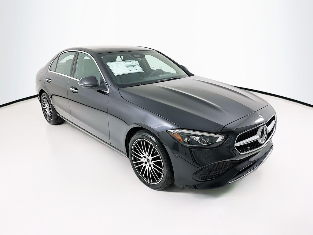 New 2026 Mercedes-Benz C-Class C 300 Sedan