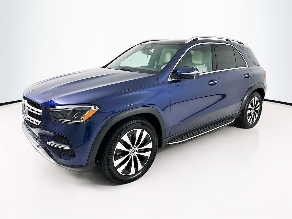 Certified 2025 Mercedes-Benz GLE 350 4MATIC SUV
