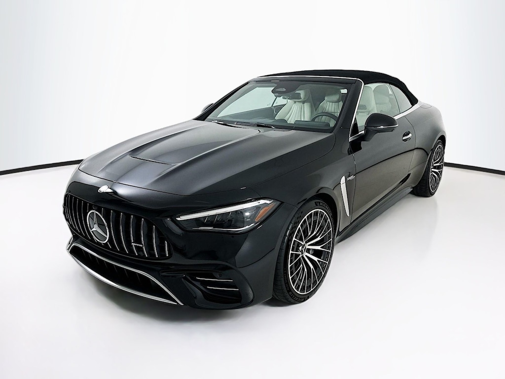 Certified 2025 Mercedes-Benz AMG CLE 53 4MATIC Convertible