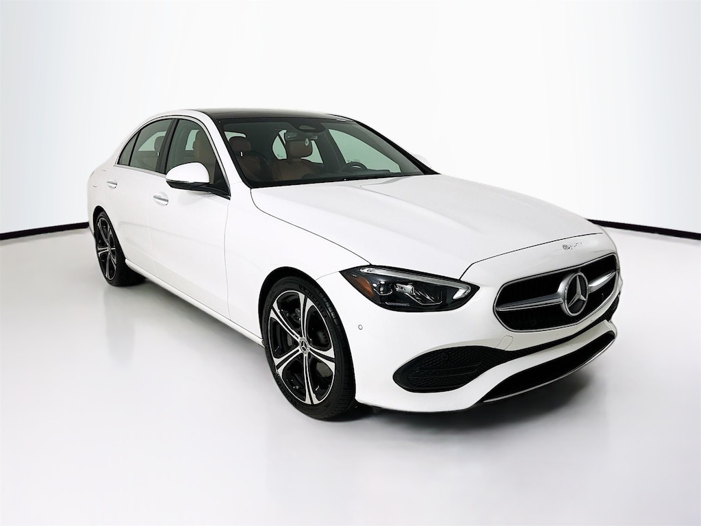 Certified 2022 Mercedes-Benz C-Class C 300 Sedan