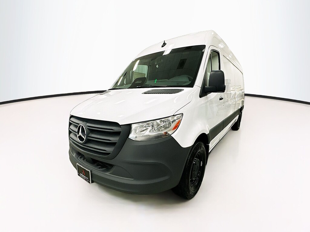 Used 2025 Mercedes-Benz Sprinter 2500 High Roof 4-Cyl Diesel HO Van Cargo Van