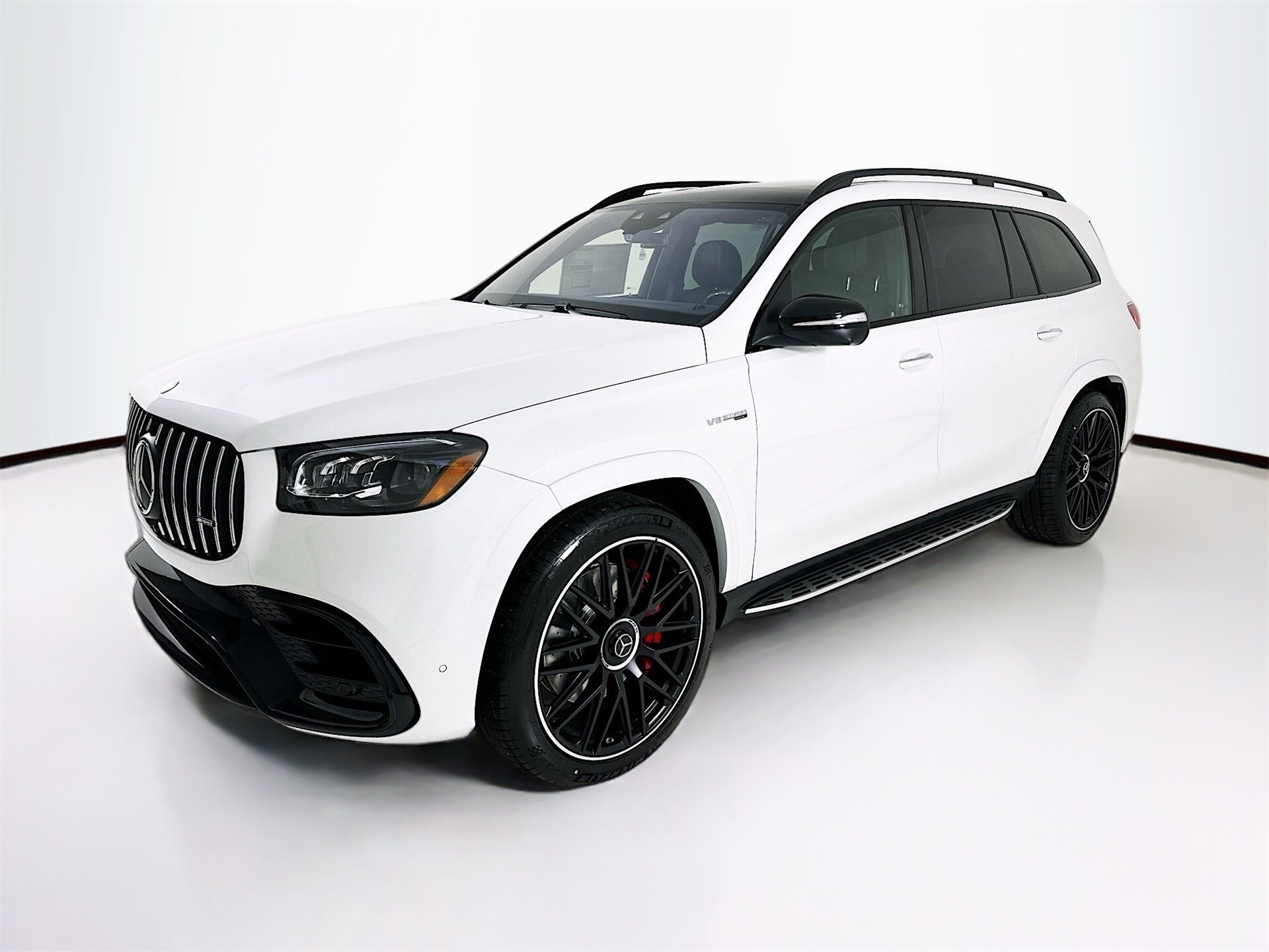 2026 Mercedes Benz GLS 63 AMG photo 3