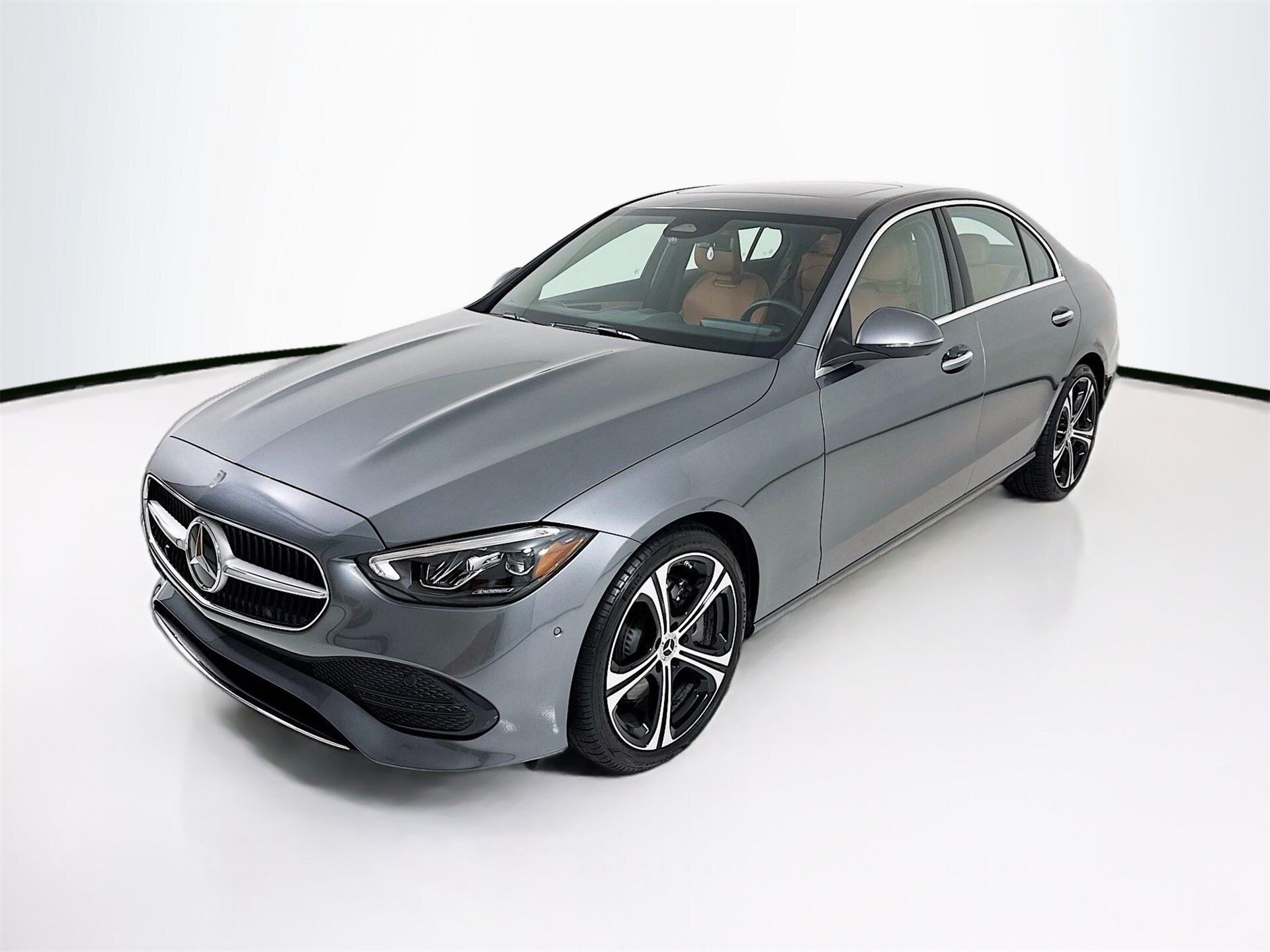 2025 Mercedes Benz C 300 Sedan photo 3