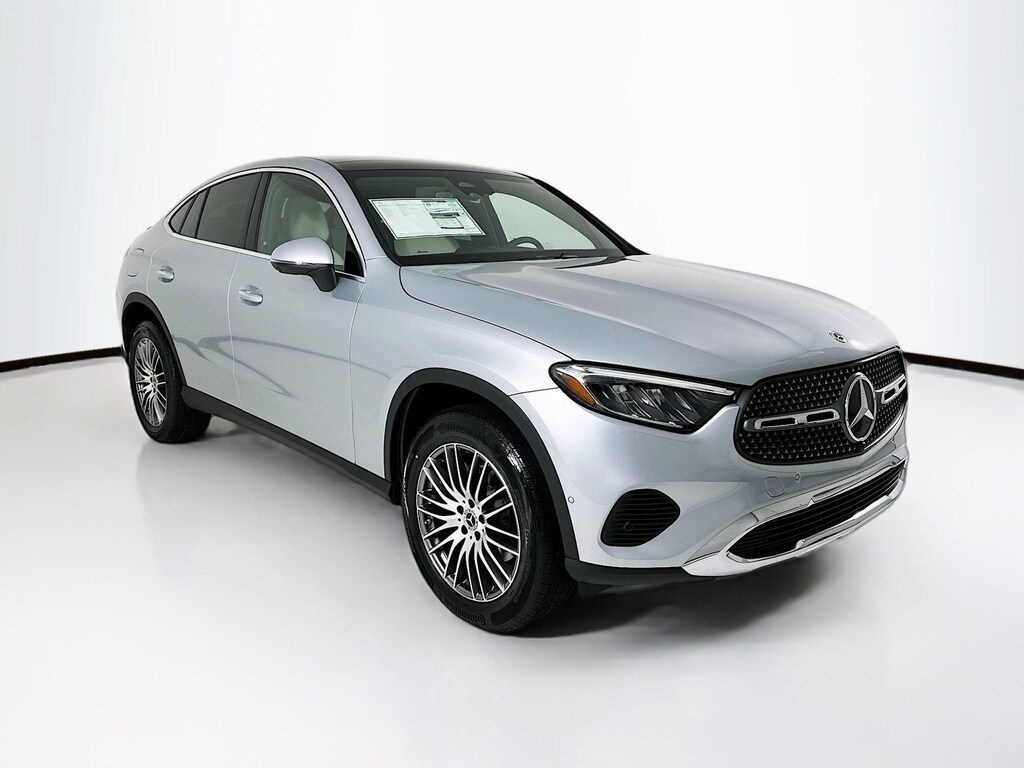 New 2026 Mercedes-Benz GLC 300 Coupe Coupe