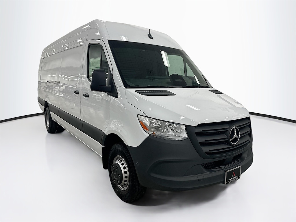 New 2025 Mercedes-Benz Sprinter 3500 Cargo 170 WB Van Extended Cargo Van