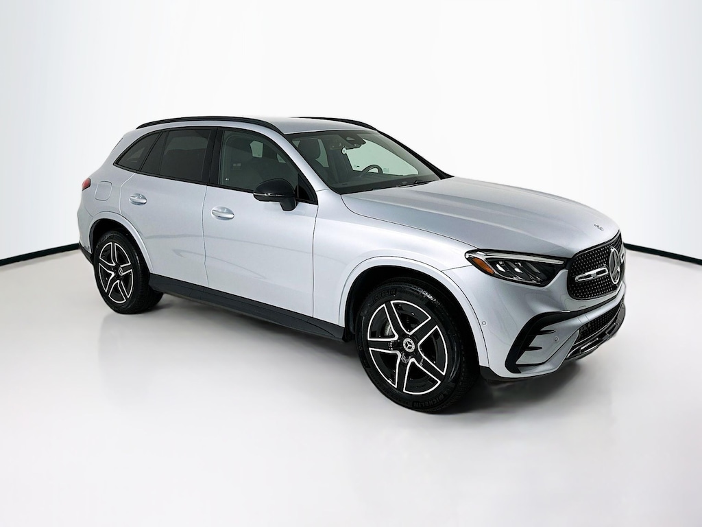 Certified 2025 Mercedes-Benz GLC 300 4MATIC SUV