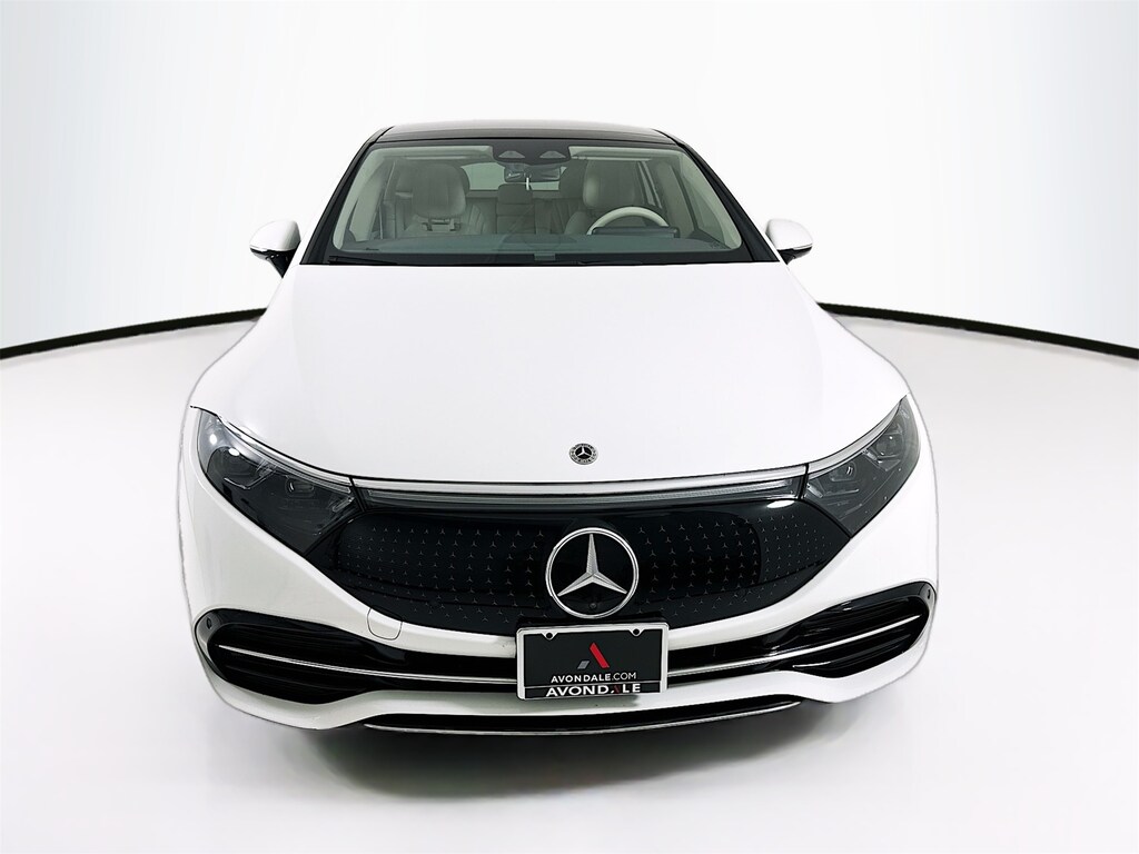 Certified 2022 Mercedes-Benz EQS 450+ Sedan Sedan