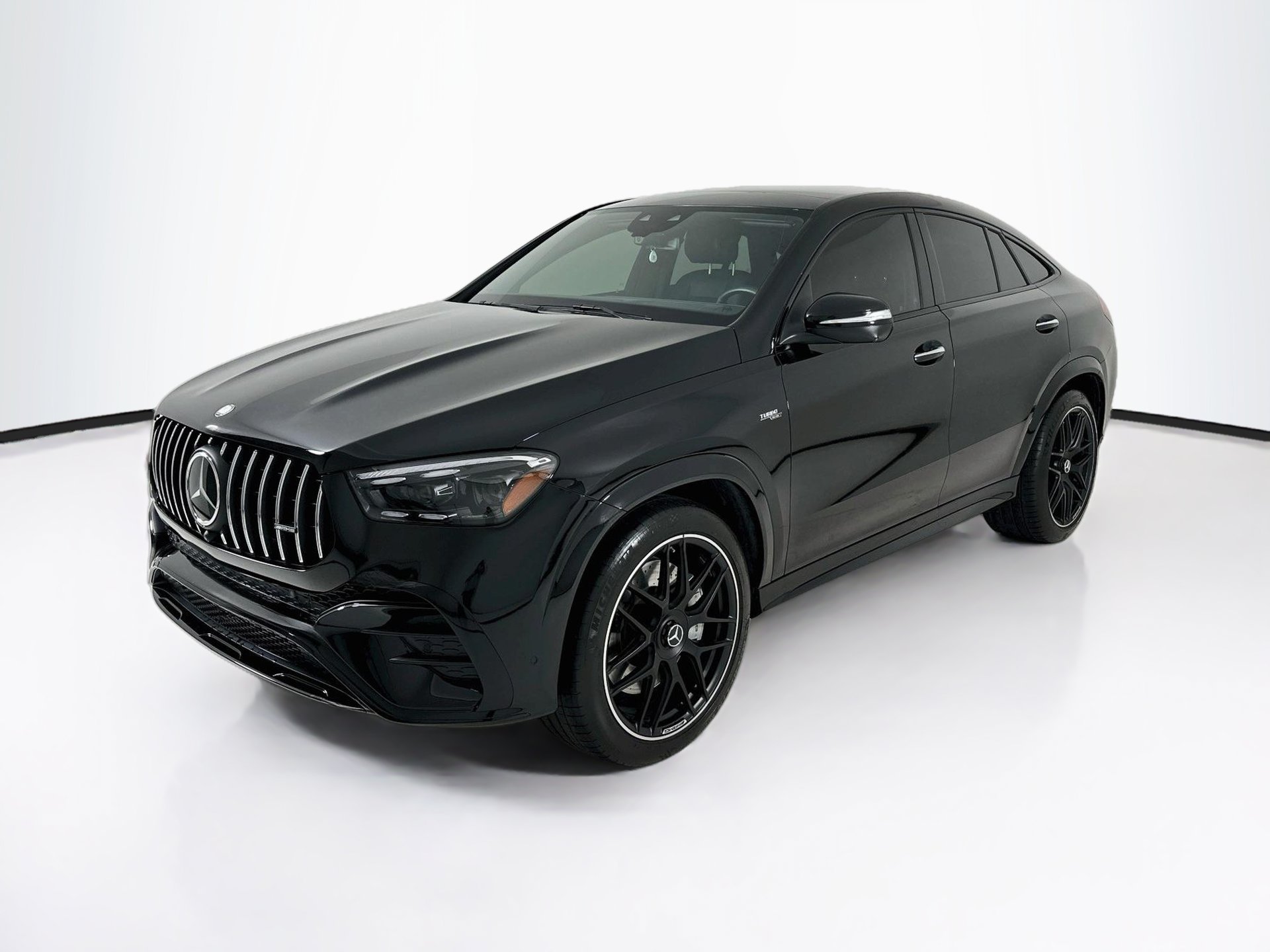 Certified 2025 Mercedes-Benz GLE GLE 53 AMG® Coupe