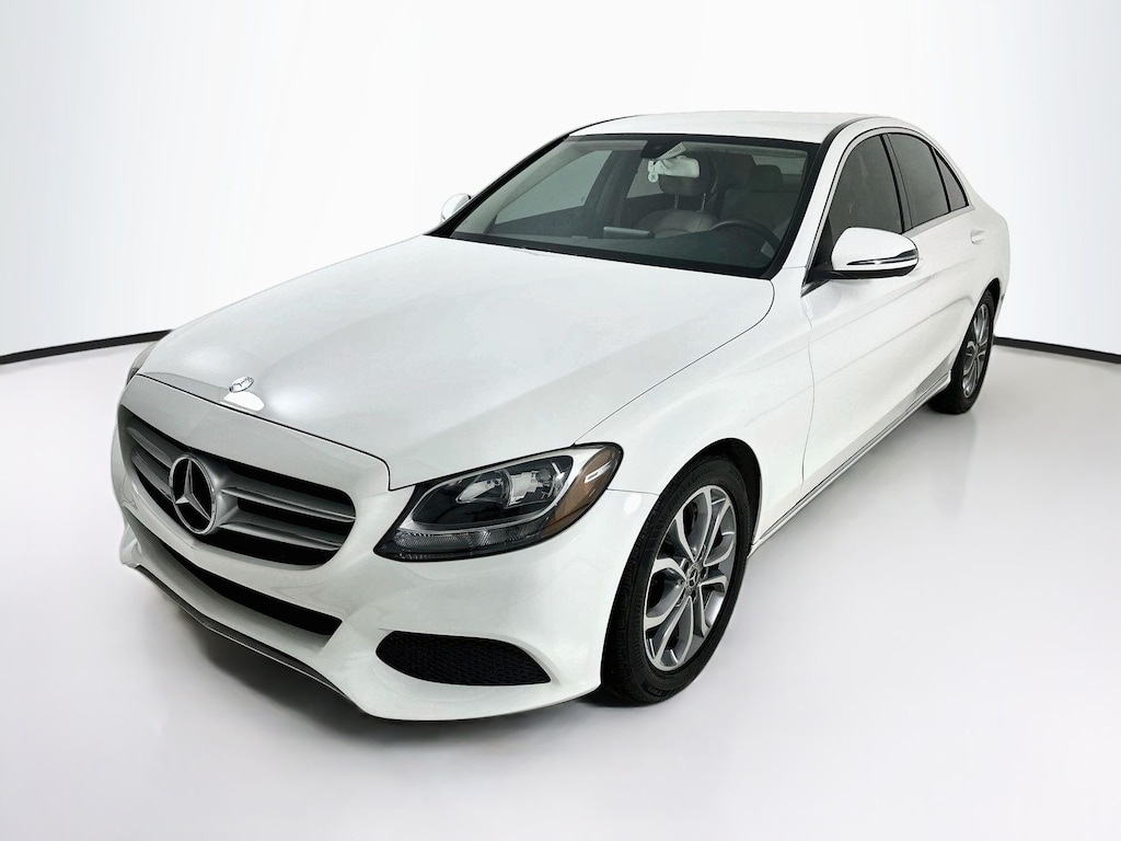 Used 2017 Mercedes-Benz C-Class C 300 Sedan