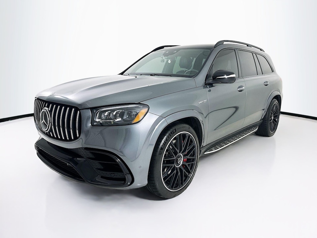 Certified 2021 Mercedes-Benz AMG GLS 63 4MATIC SUV
