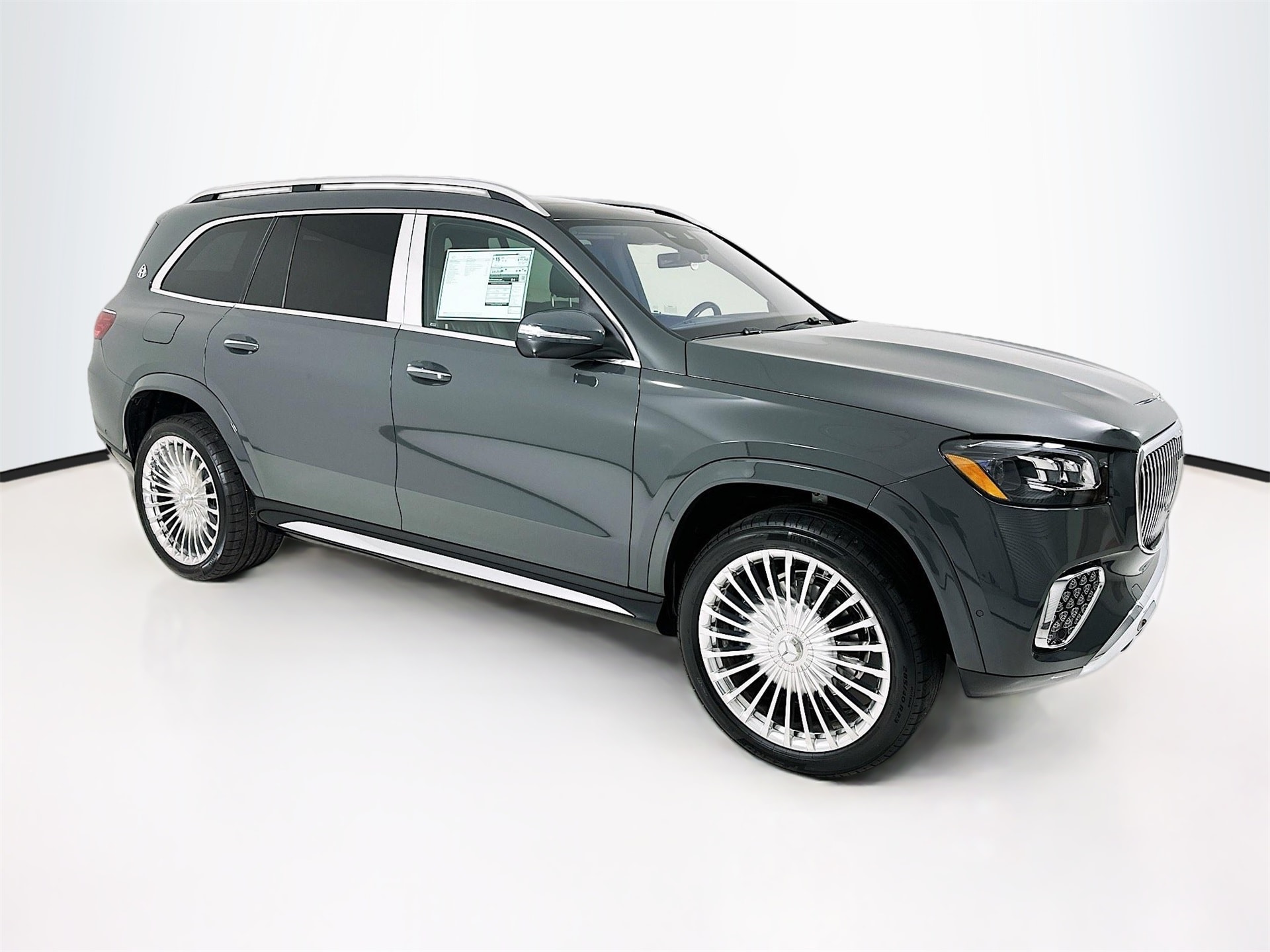 2025 Mercedes-Benz GLS