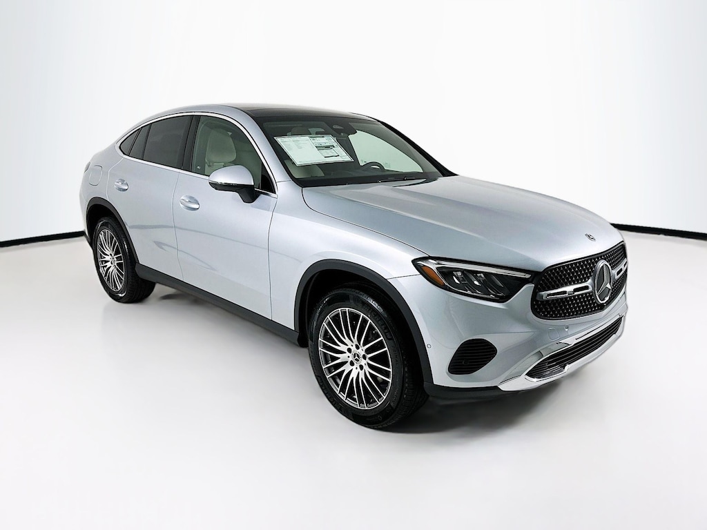 New 2026 Mercedes-Benz GLC 300 Coupe Coupe