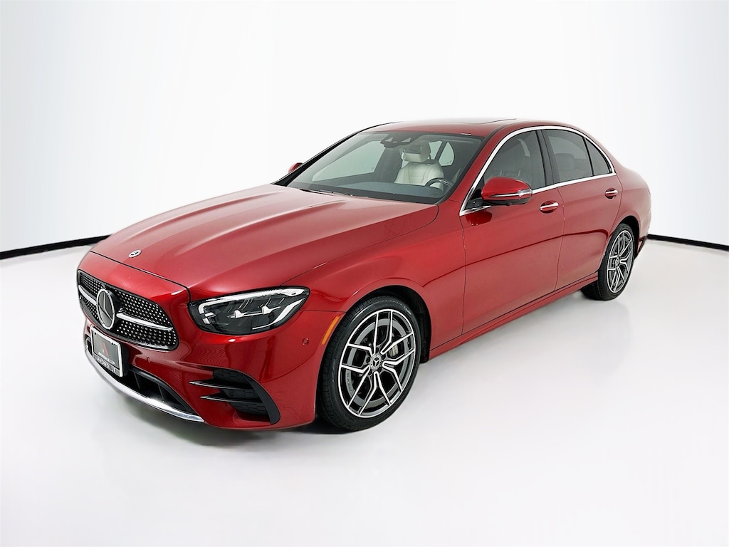 Certified 2023 Mercedes-Benz E-Class E 350 Sedan