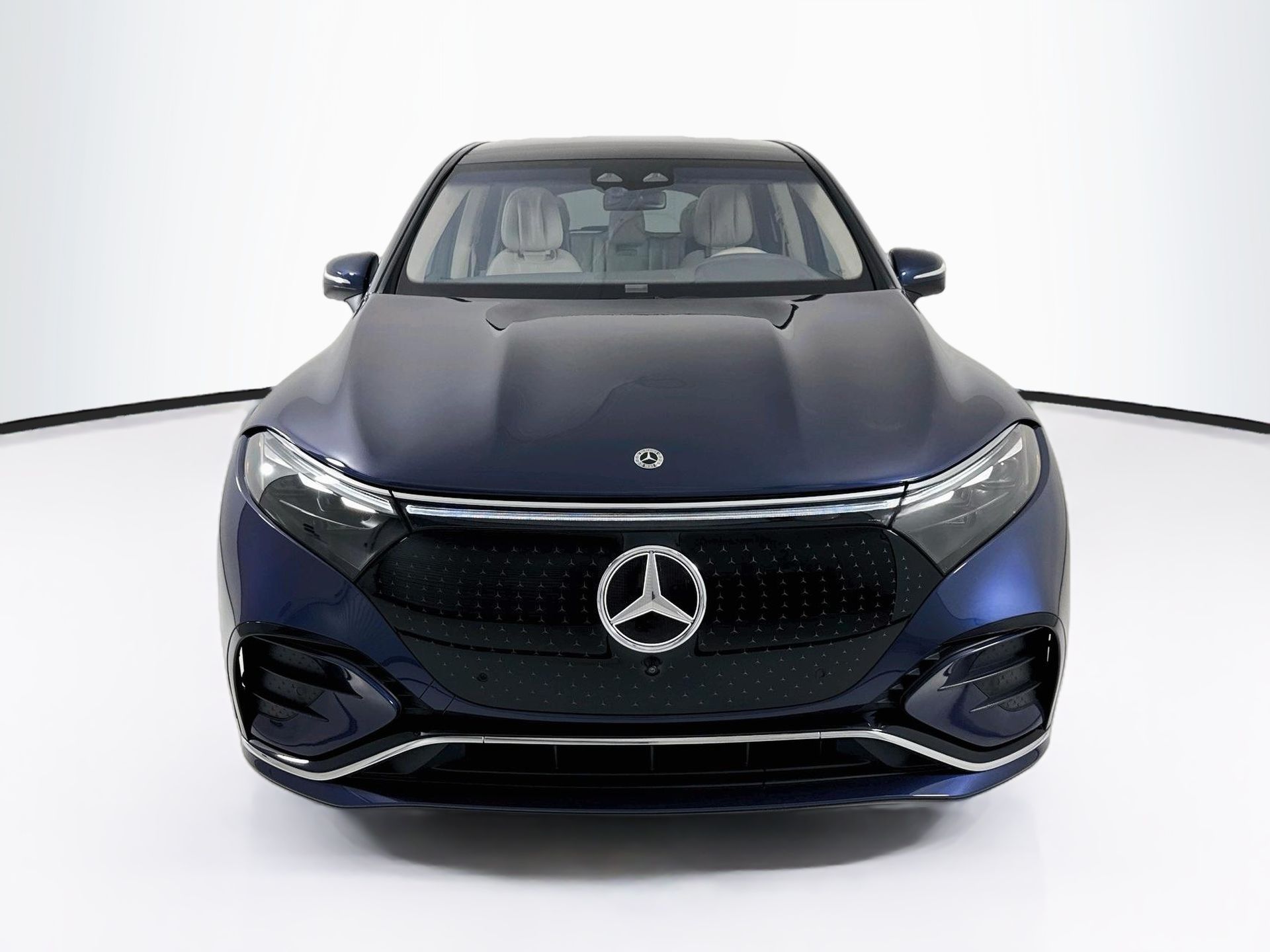 Used 2023 Mercedes-Benz EQS SUV Base with VIN 4JGDM4EB8PA020679 for sale in Grapevine, TX