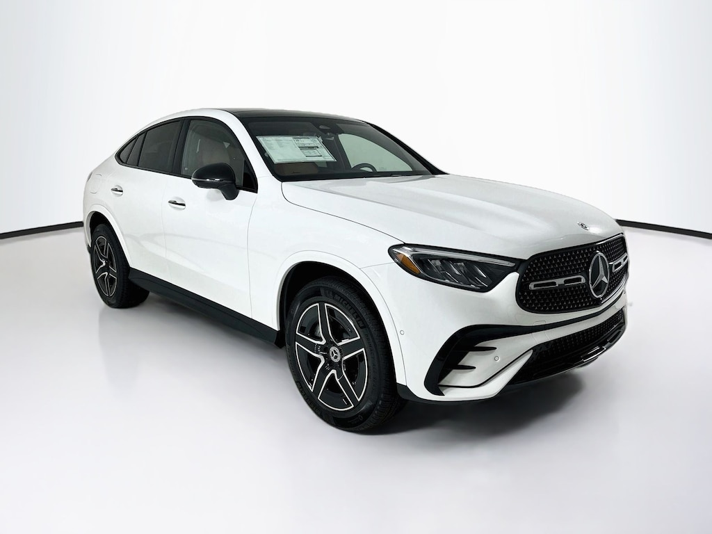 New 2027 Mercedes-Benz GLC 300 Coupe SUV