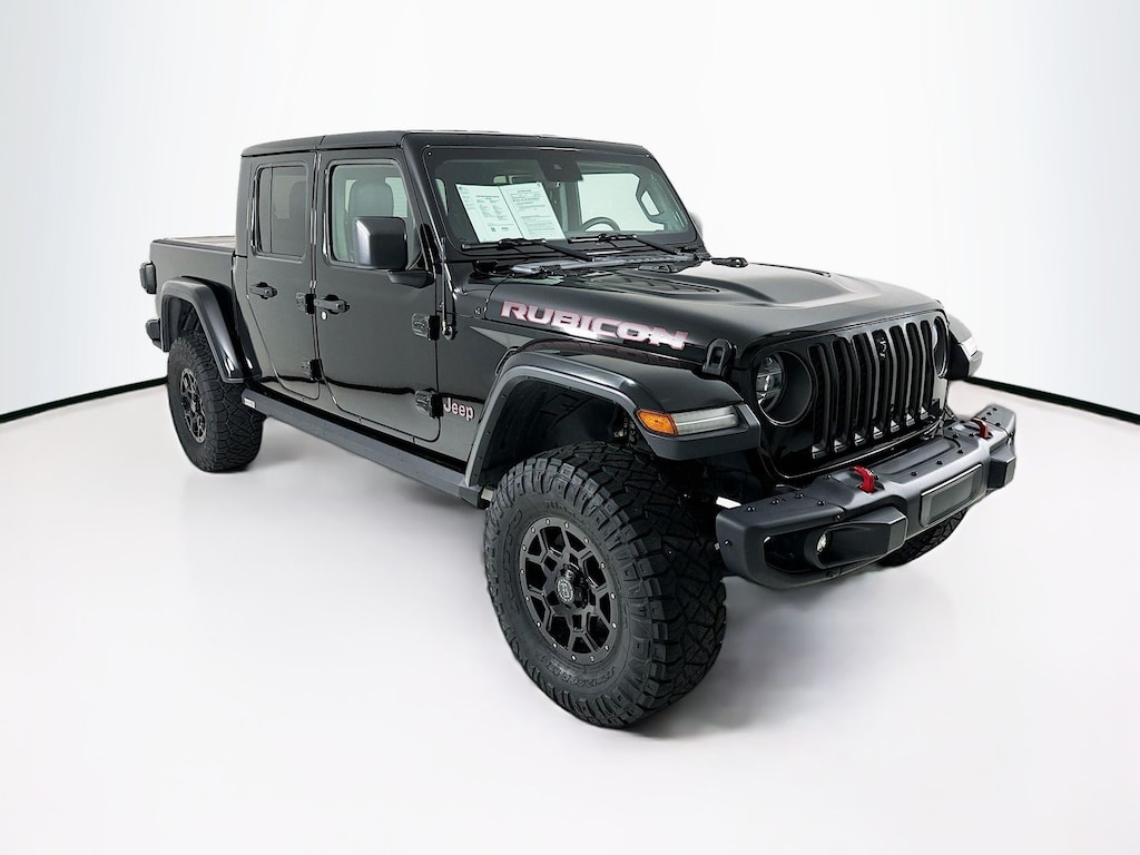 Used 2020 Jeep Gladiator Rubicon Truck Crew Cab