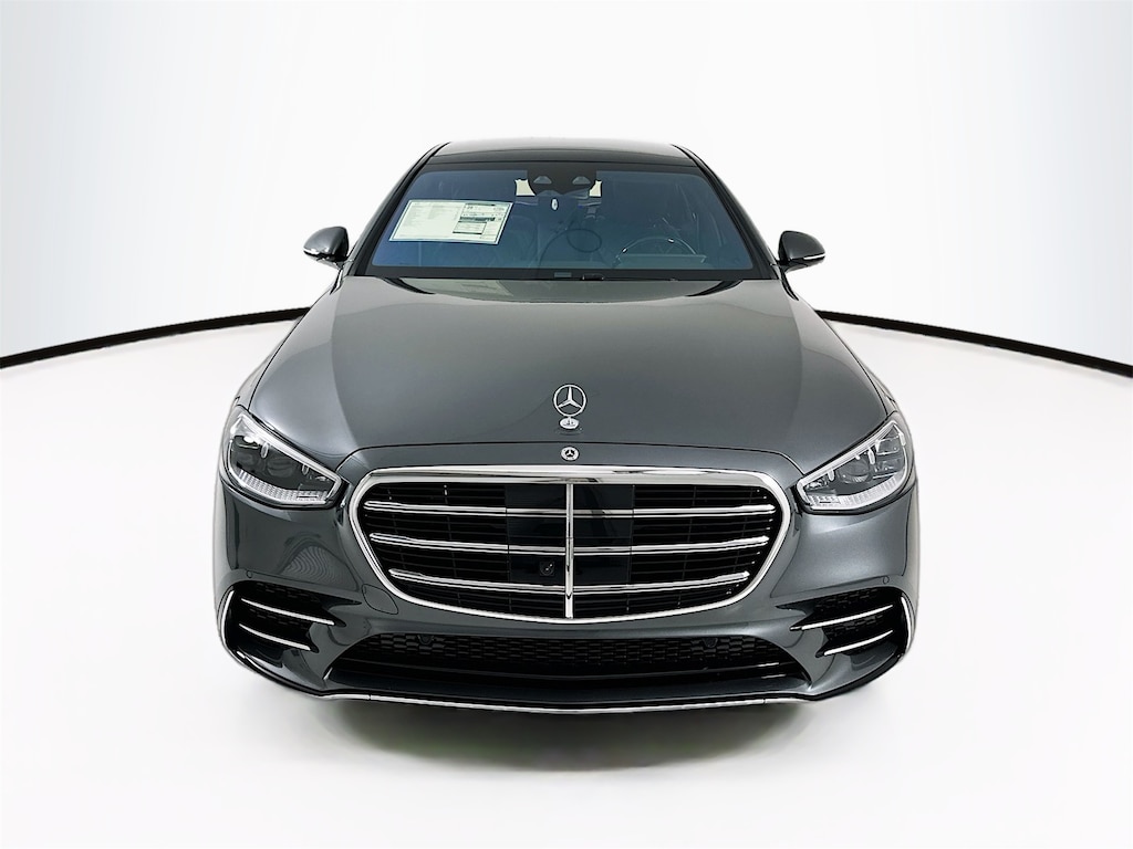 New 2026 Mercedes-Benz S-Class S 580 Sedan