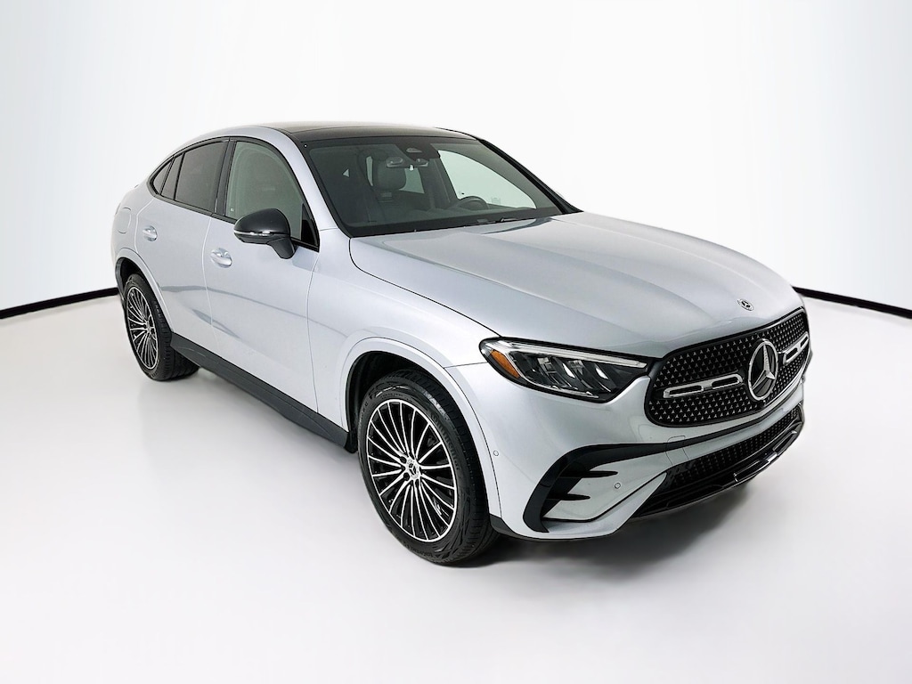 Certified 2026 Mercedes-Benz GLC 300 4MATIC Coupe