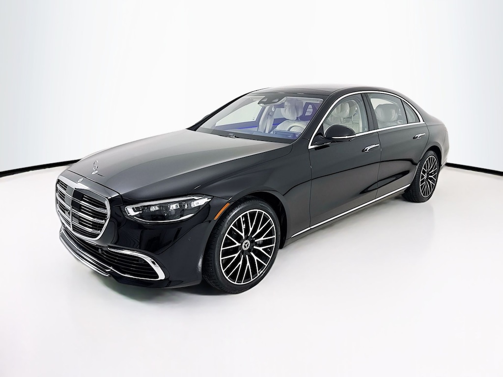 Certified 2022 Mercedes-Benz S-Class S 580 4MATIC Sedan