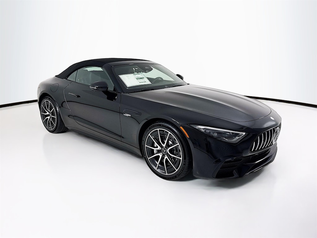 New 2026 Mercedes-Benz SL-Class SL 43 AMG Convertible