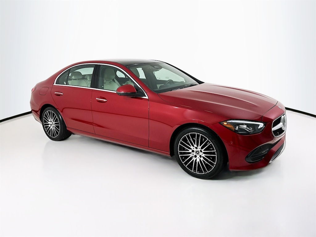 Certified 2025 Mercedes-Benz C-Class C 300 Sedan