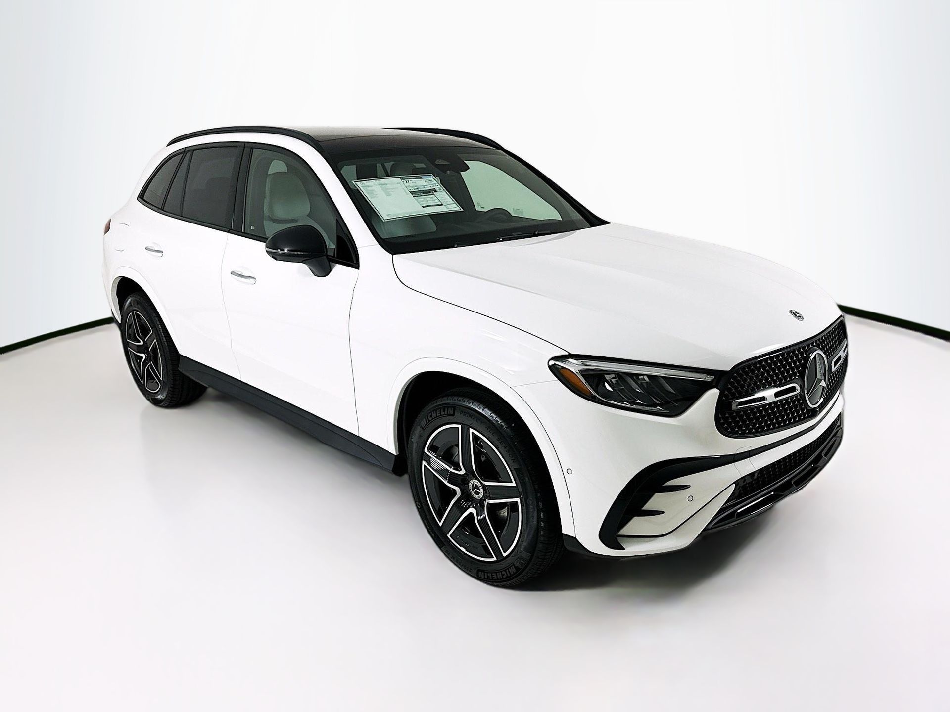 New 2026 Mercedes-Benz GLC 300