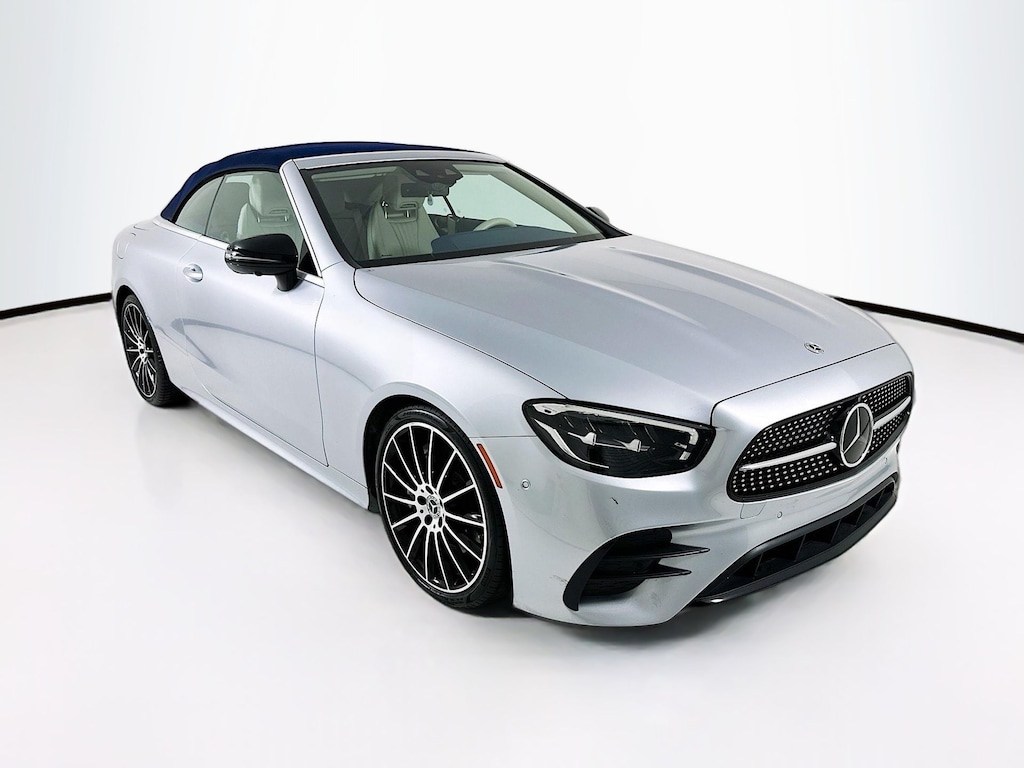 Certified 2023 Mercedes-Benz E-Class Convertible