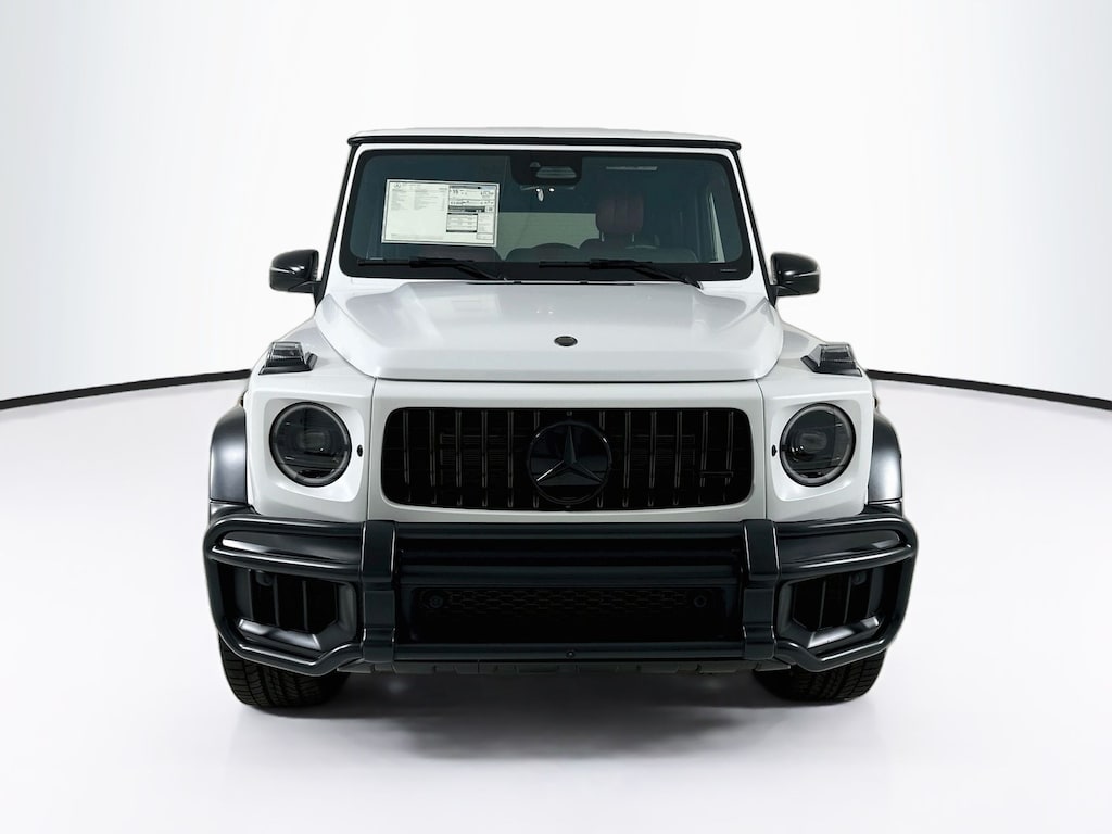 New 2027 Mercedes-Benz G-Class G 63 AMG SUV