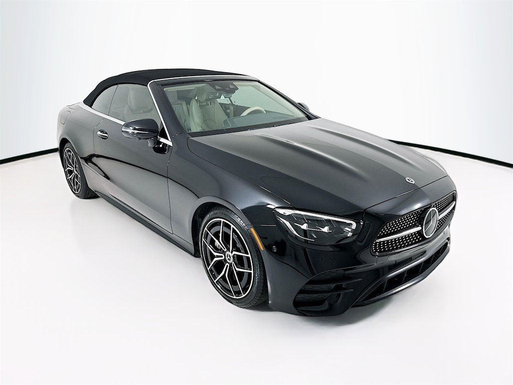 Certified 2022 Mercedes-Benz E-Class E 450 Cabriolet