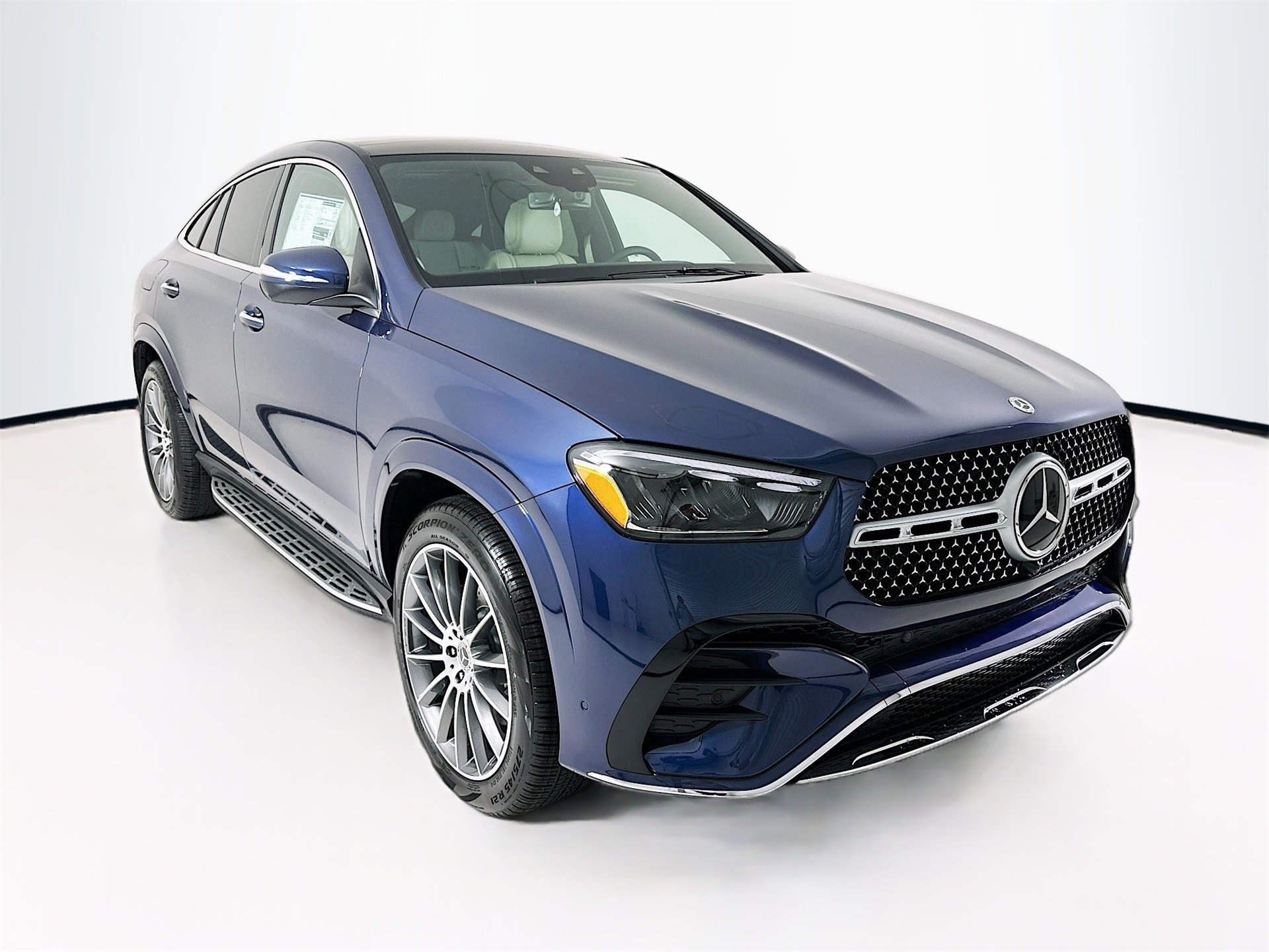 2026 Mercedes-Benz GLE Coupe GLE450's photo