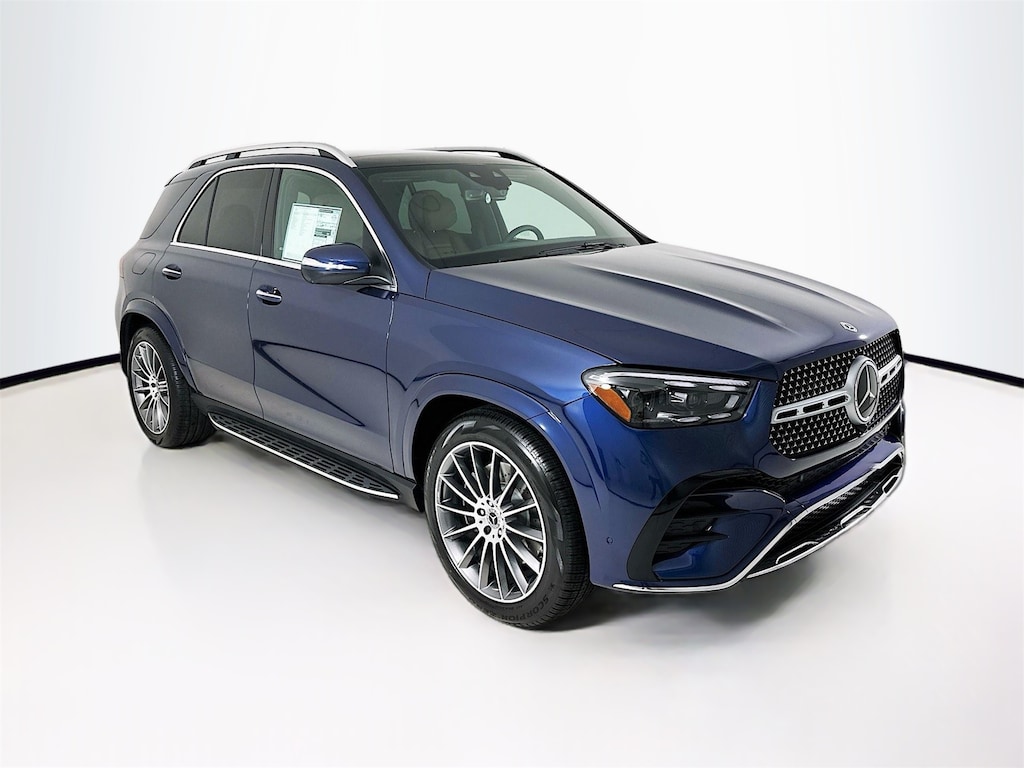 New 2026 Mercedes-Benz GLE 580 SUV