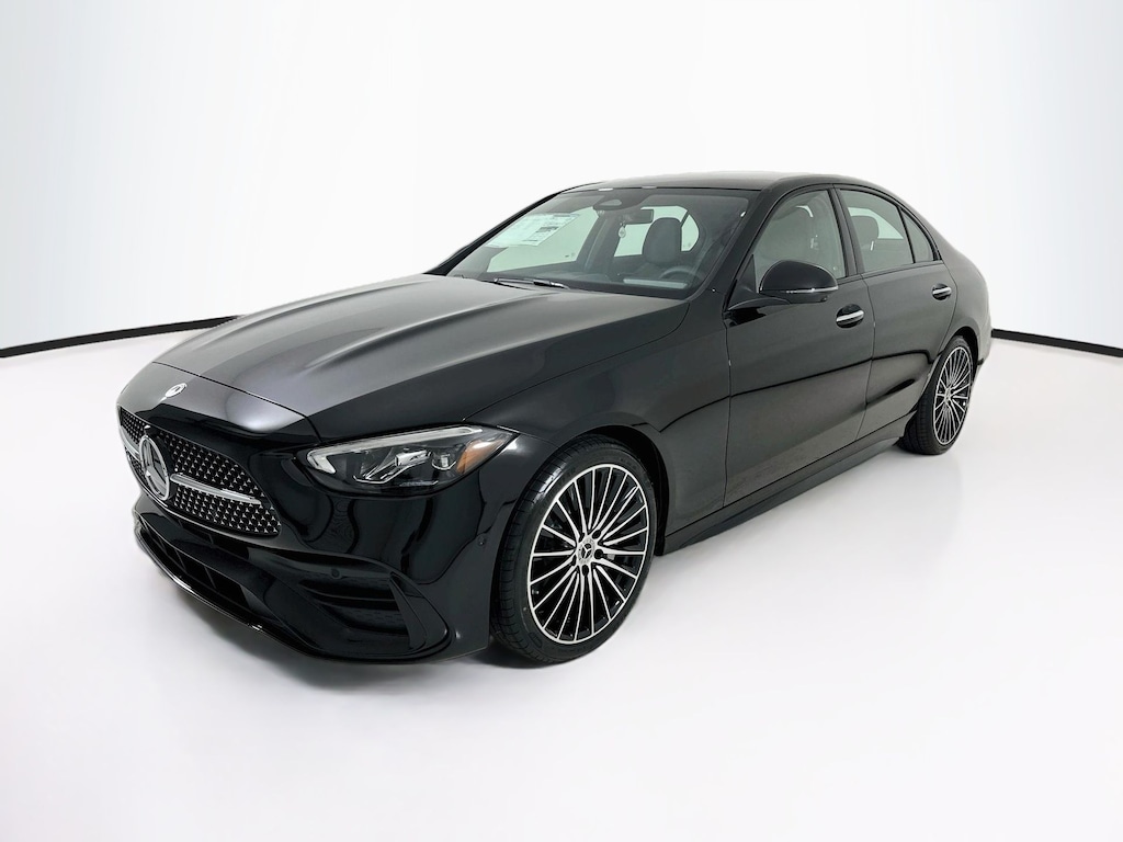 New 2026 Mercedes-Benz C-Class C 300 Sedan
