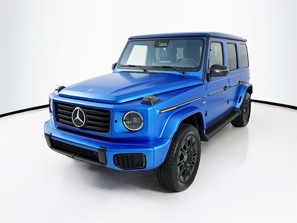 New 2025 Mercedes-Benz G-Class G 580 SUV