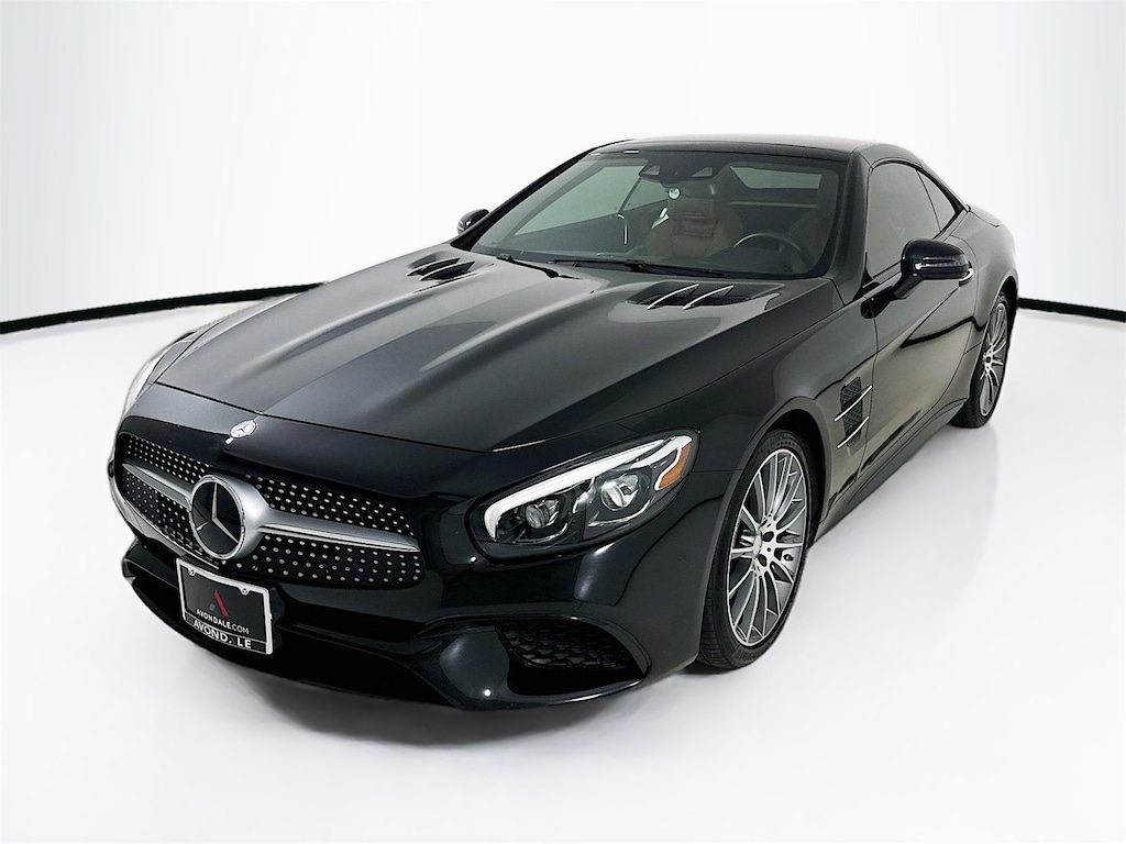 Used 2017 Mercedes-Benz SL 550 Base Roadster